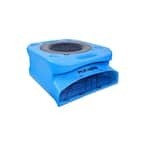 Low Profile Fan, 2.5 Amp, Blue Low Profile Fan, 2.5 Amp, Blue
