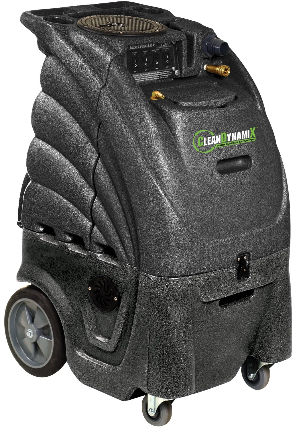 CDX Hard Surface Extractor, 1200 psi, AutoFill/Auto Dump CleanSource