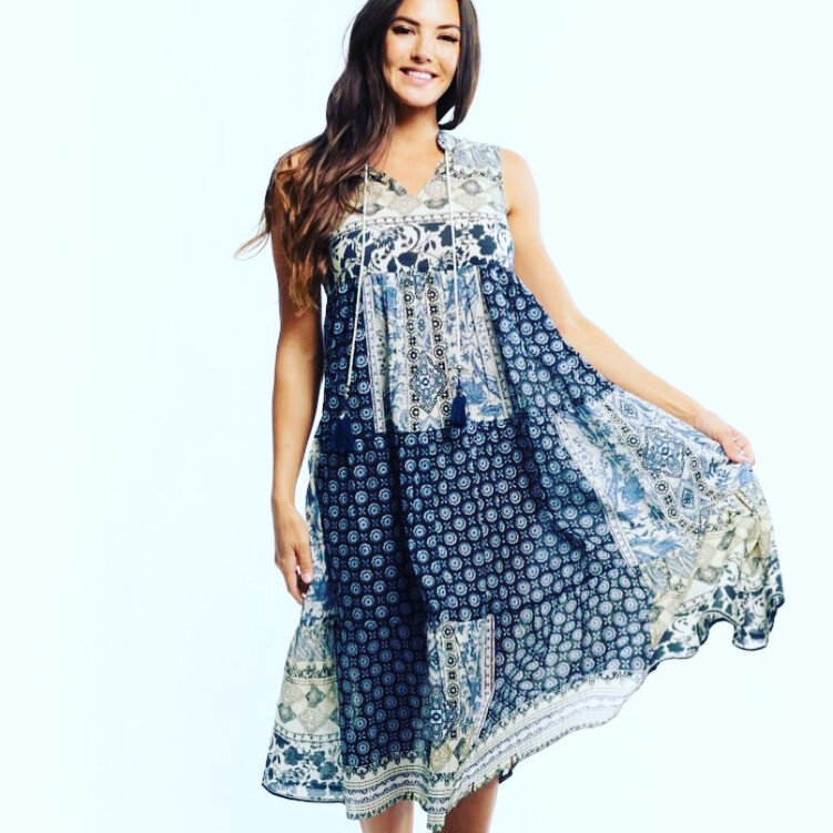 Organic Cotton Dress