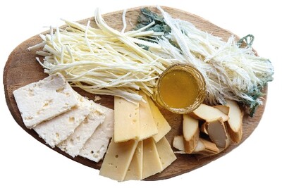 Armenian Cheese Platter