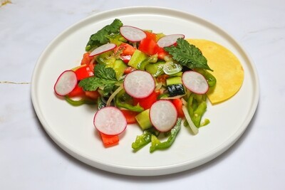 Salad of seasonal vegetables