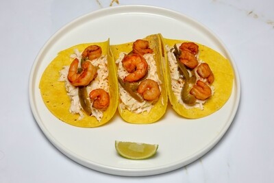 Shrimp taco