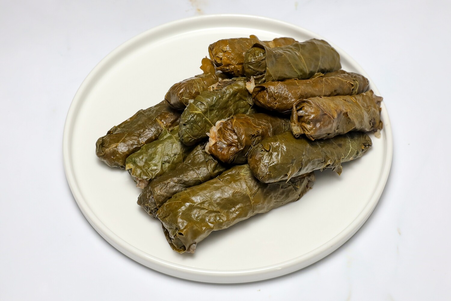 Rice tolma with grape leaves