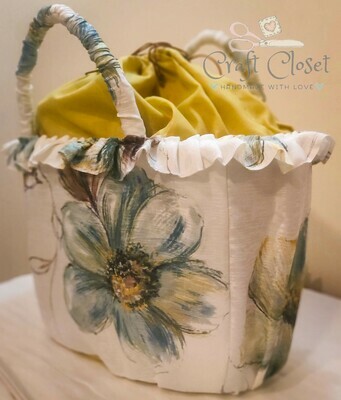Picnic Basket-Oval Shape