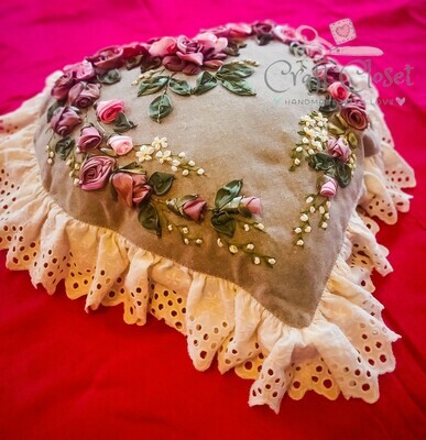 Love Pillow - Red