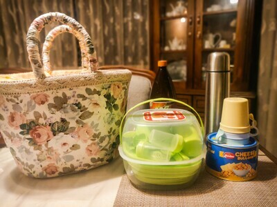Picnic Basket - Oval Shape