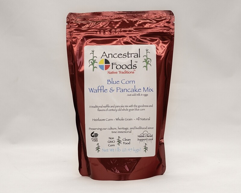 Blue Corn Waffle &amp; Pancake Mix