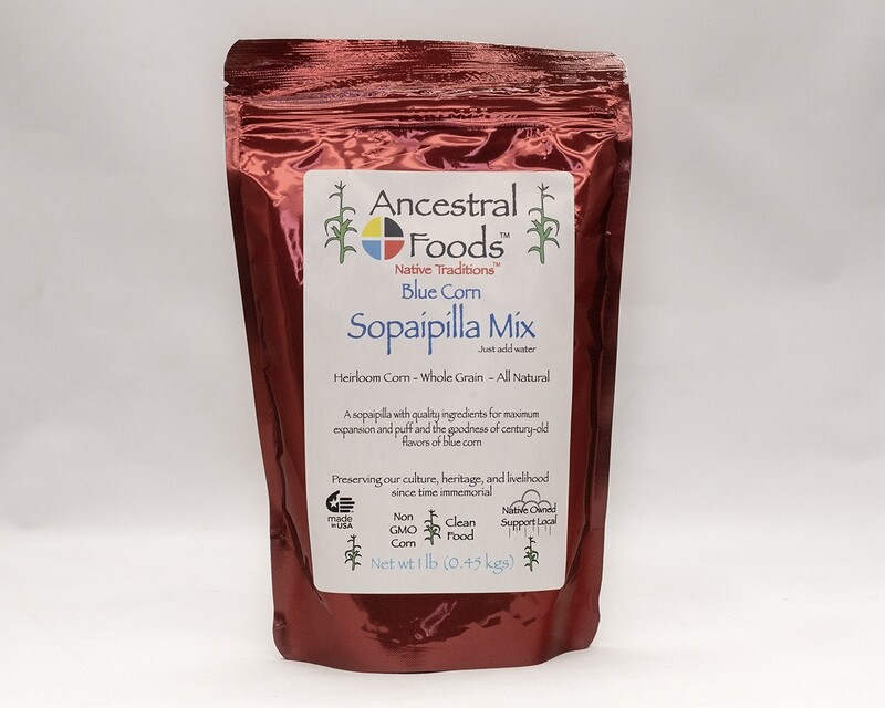 Blue Corn Sopaipilla Mix