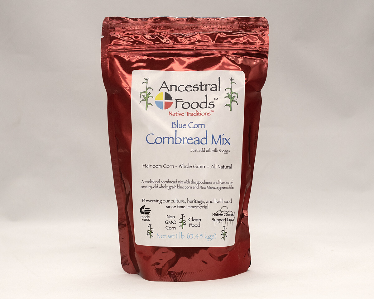Blue Corn Cornbread Mix