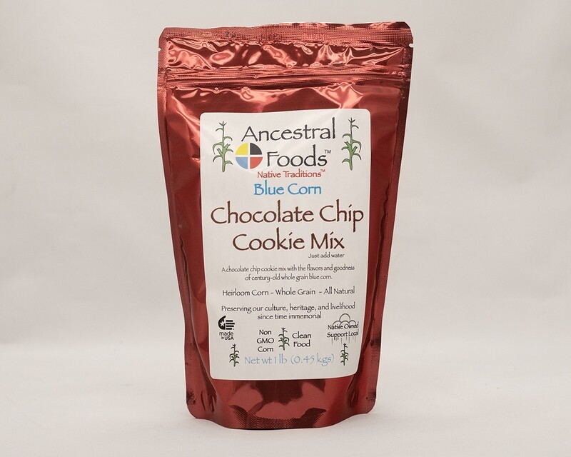 Blue Corn Chocolate Chip Cookie Mix