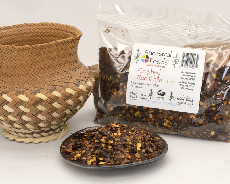 Crushed Red Chile, Hot