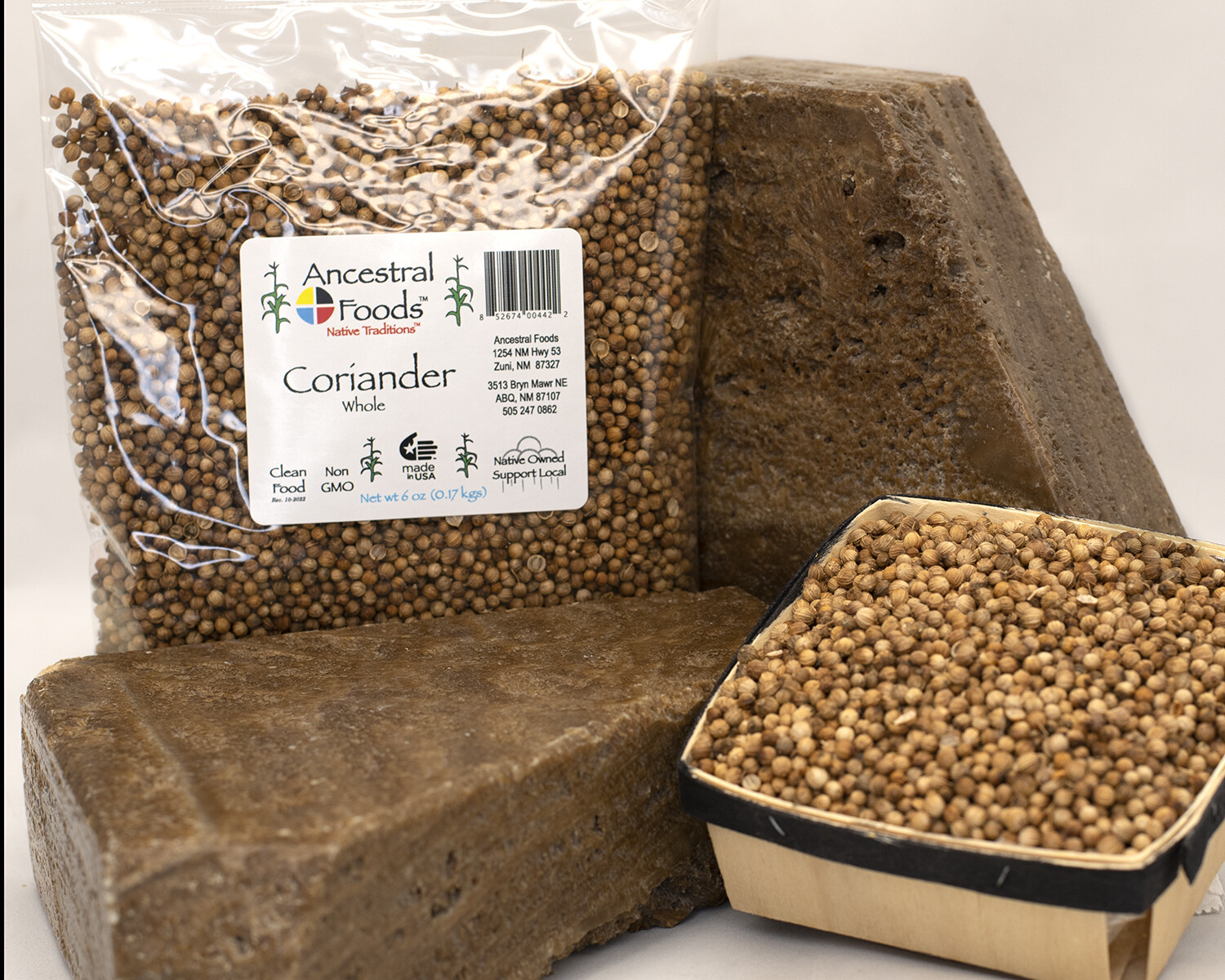 Whole Coriander
