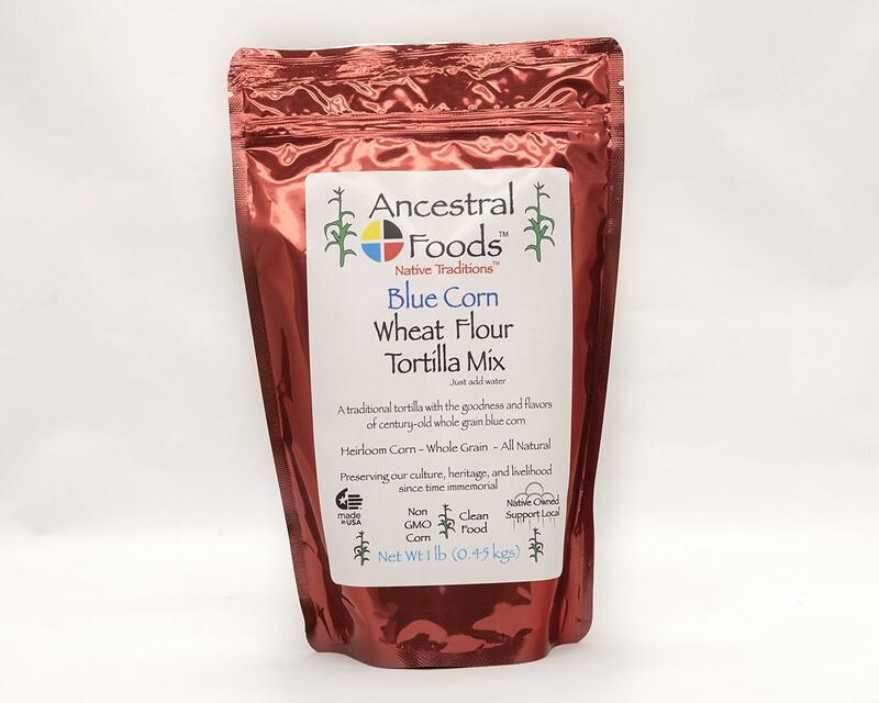 Blue Corn Flour Tortilla