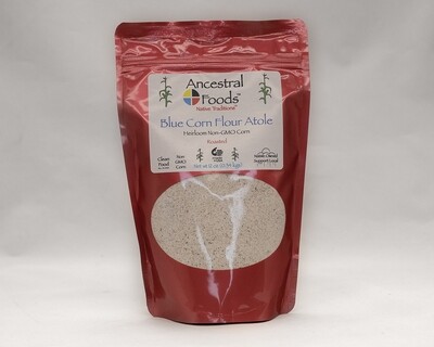 Heirloom Blue Corn Atole Flour