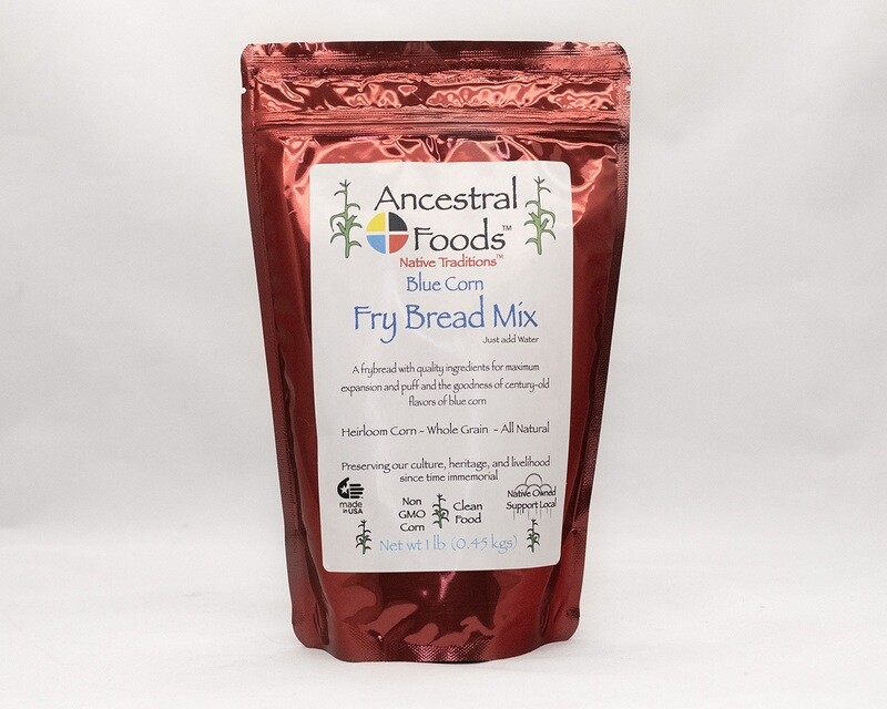 Blue Corn Frybread Mix