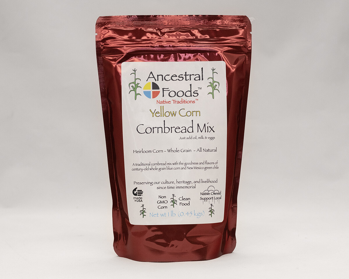 Yellow Corn Cornbread Mix