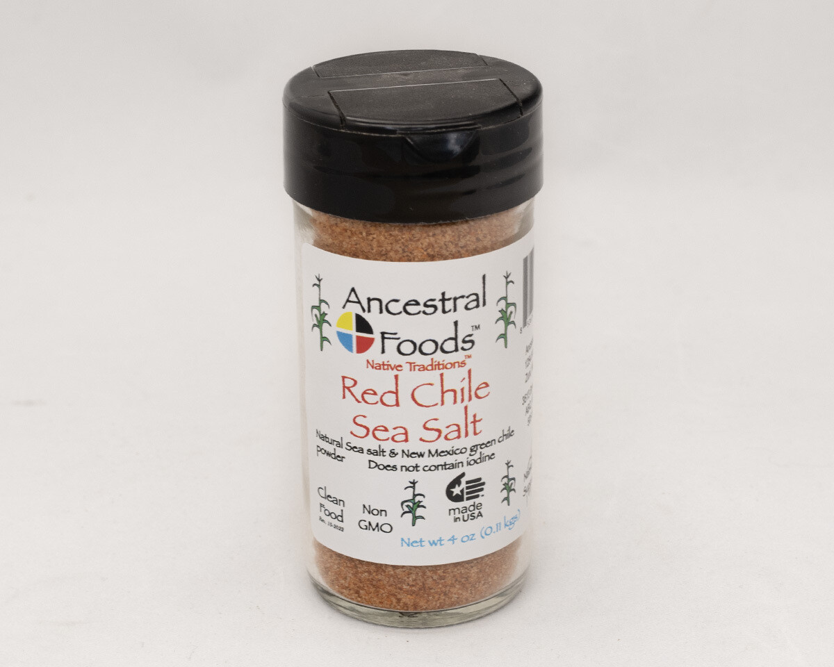 Red Chile Table Salt