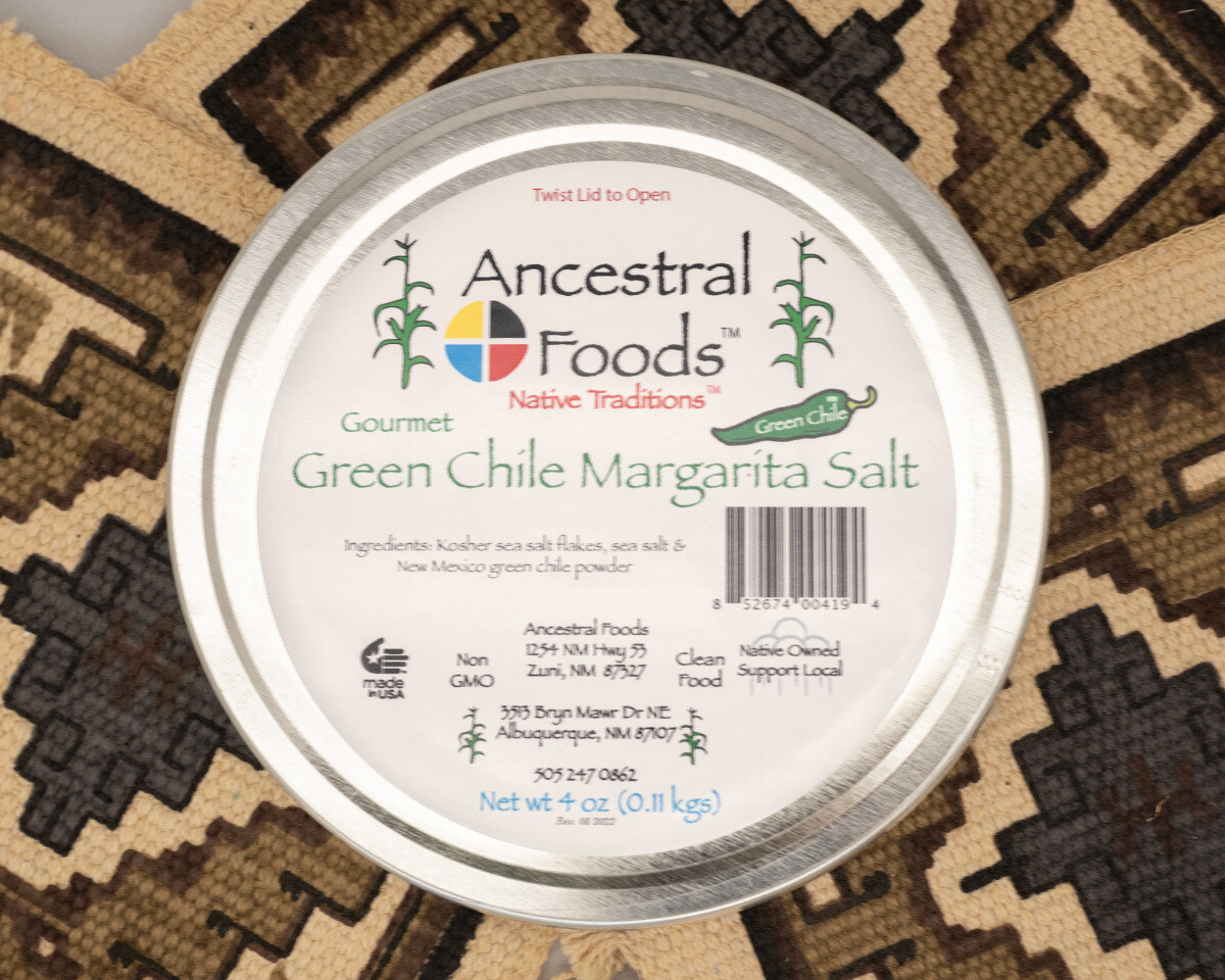 Margarita Salt with Green Chile