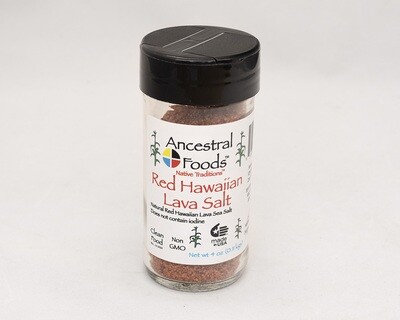 Red Hawai&#39;ian Lava Salt