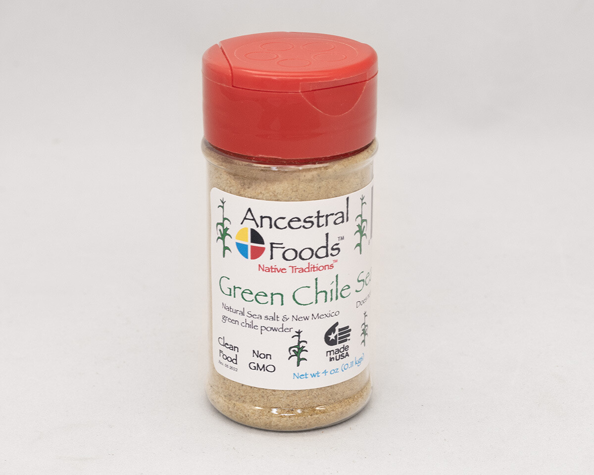 Green Chile Table Salt