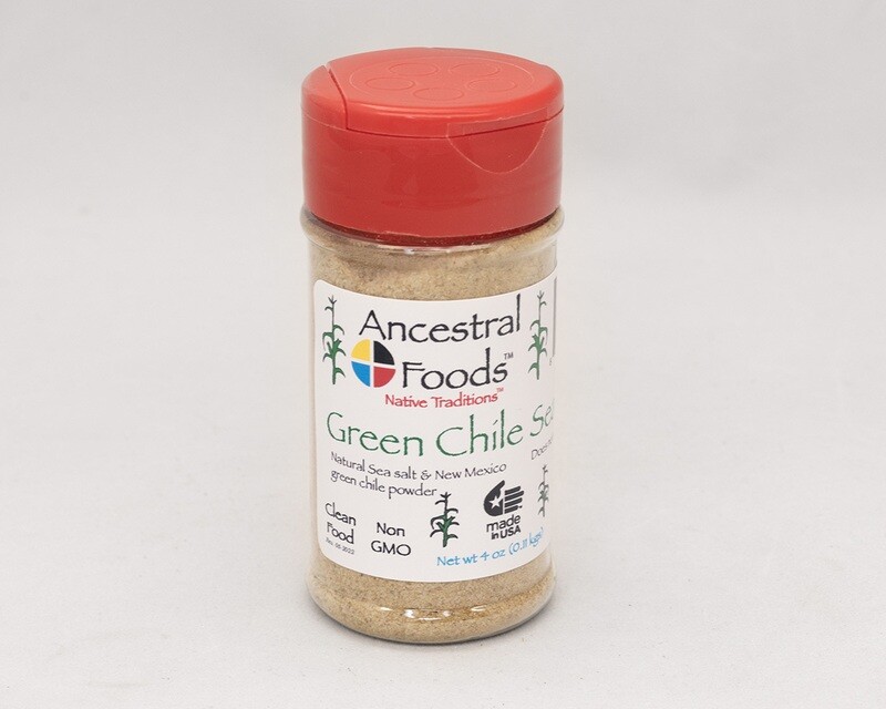 Green Chile Table Salt