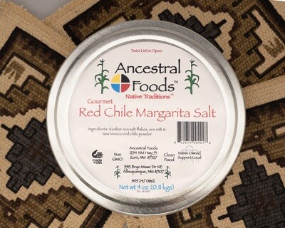 Margarita Salt with Red Chile