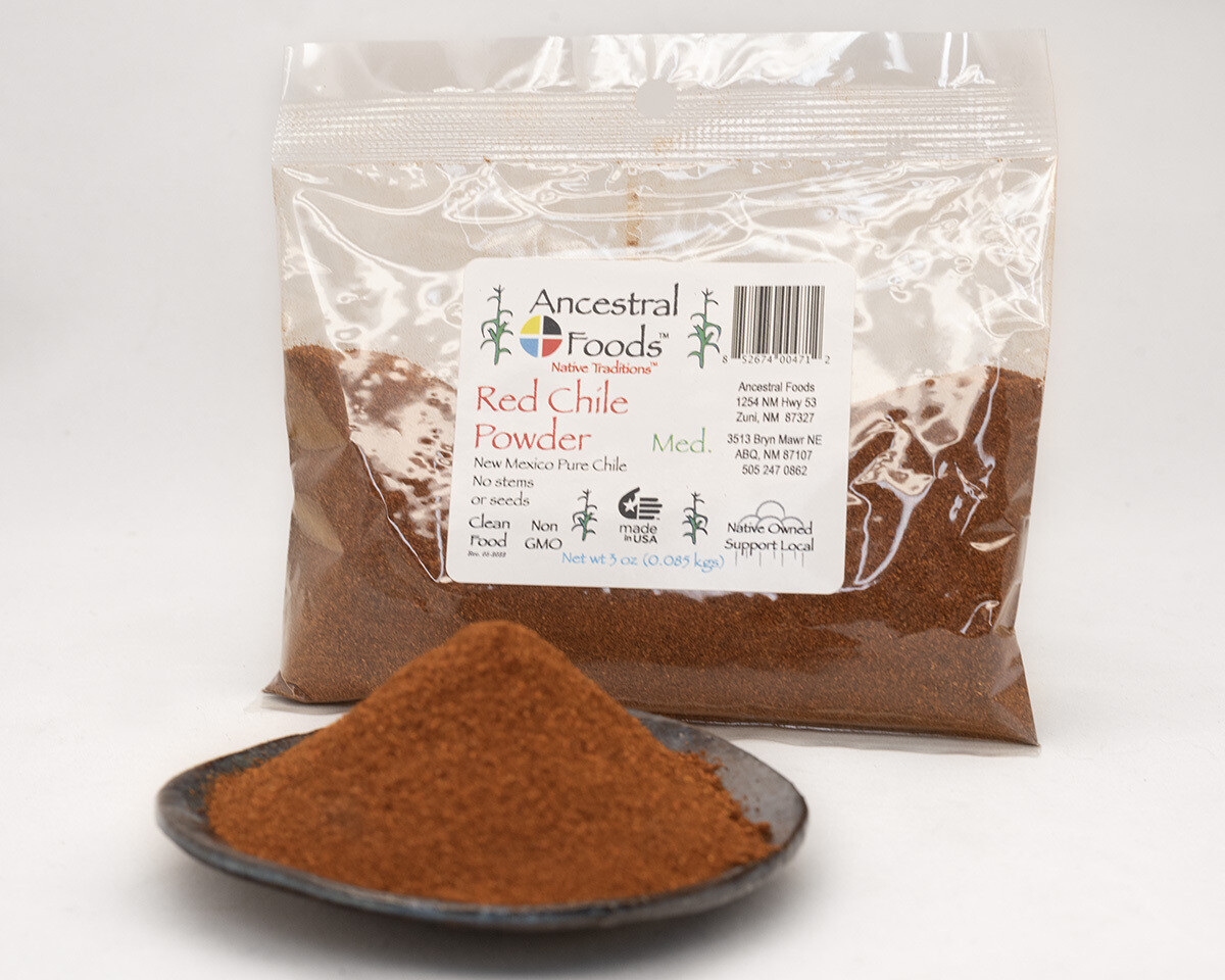 Red Chile Powder, Medium