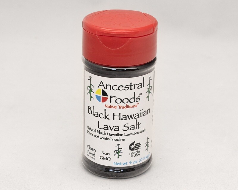 Black Hawai&#39;ian Lava Salt