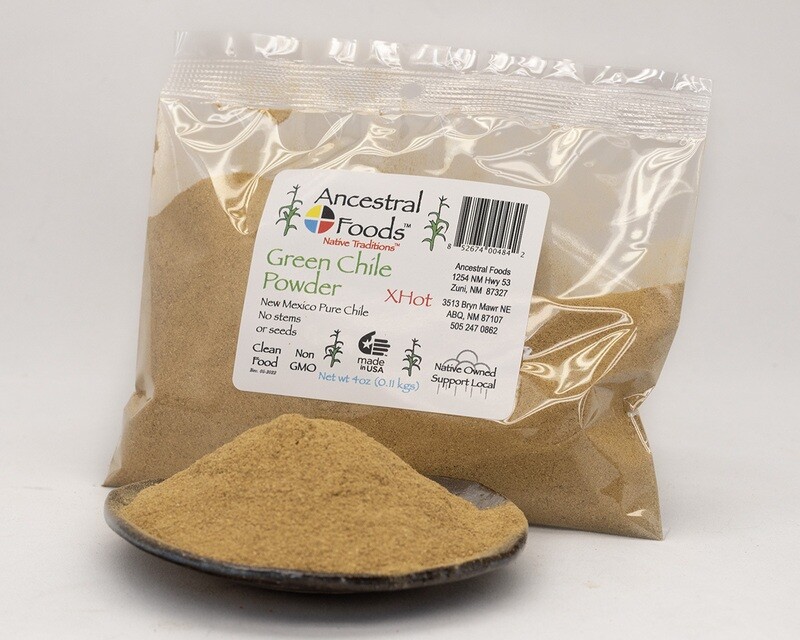 Green Chile Powder, XHot