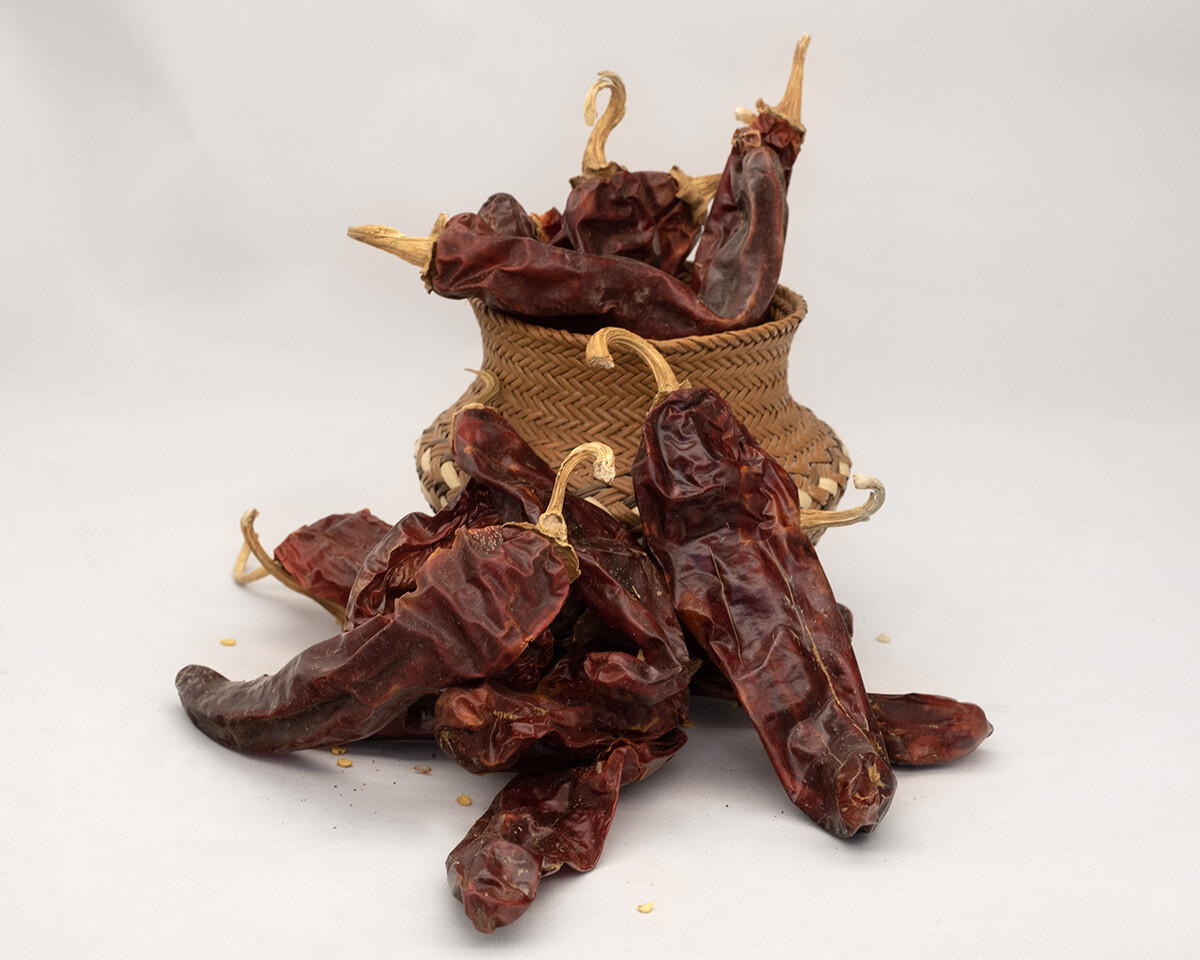 Red Chile Pods, Hot
