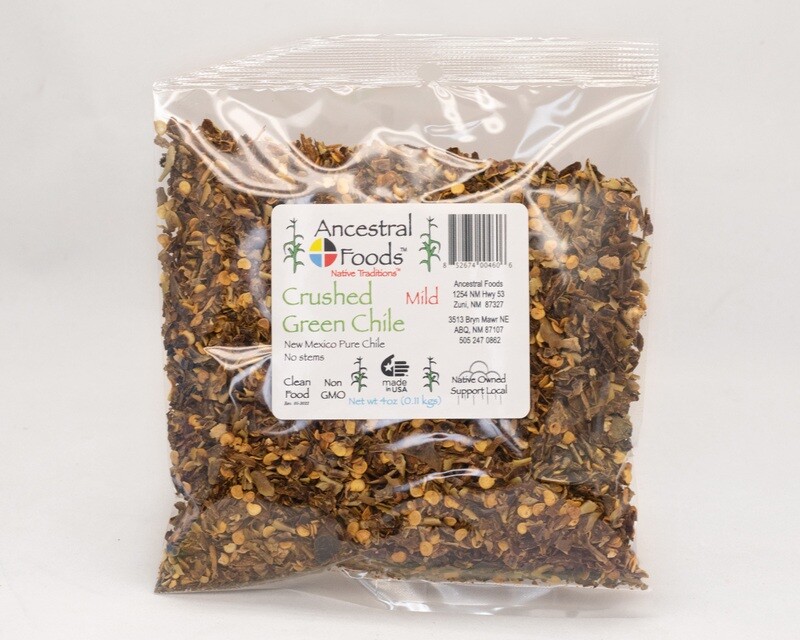 Crushed Green Chile, Mild