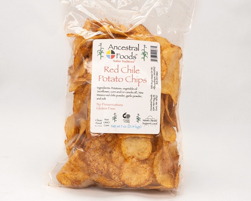 Red Chile Potato Chips