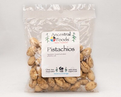 Pistachios, Roasted and Salted in Shell