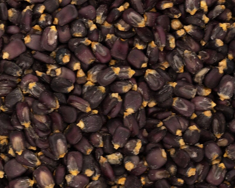 Heirloom Blue Corn Pozole (Hominy Posole)
