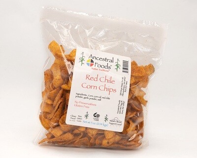 Red Chile Corn Chips
