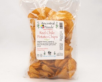Red Chile Potato Chips Ridged