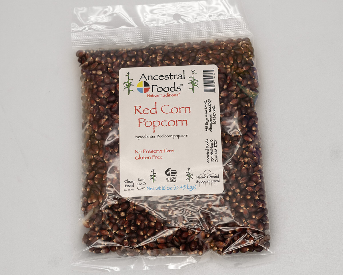 Red Corn Popcorn