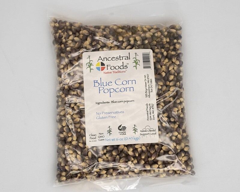 Blue Corn Popcorn