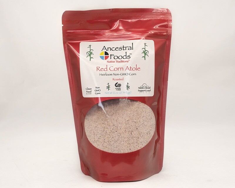 Heirloom Red Corn Atole Flour