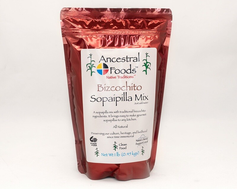 Sopaipilla Mix with Bizcochito