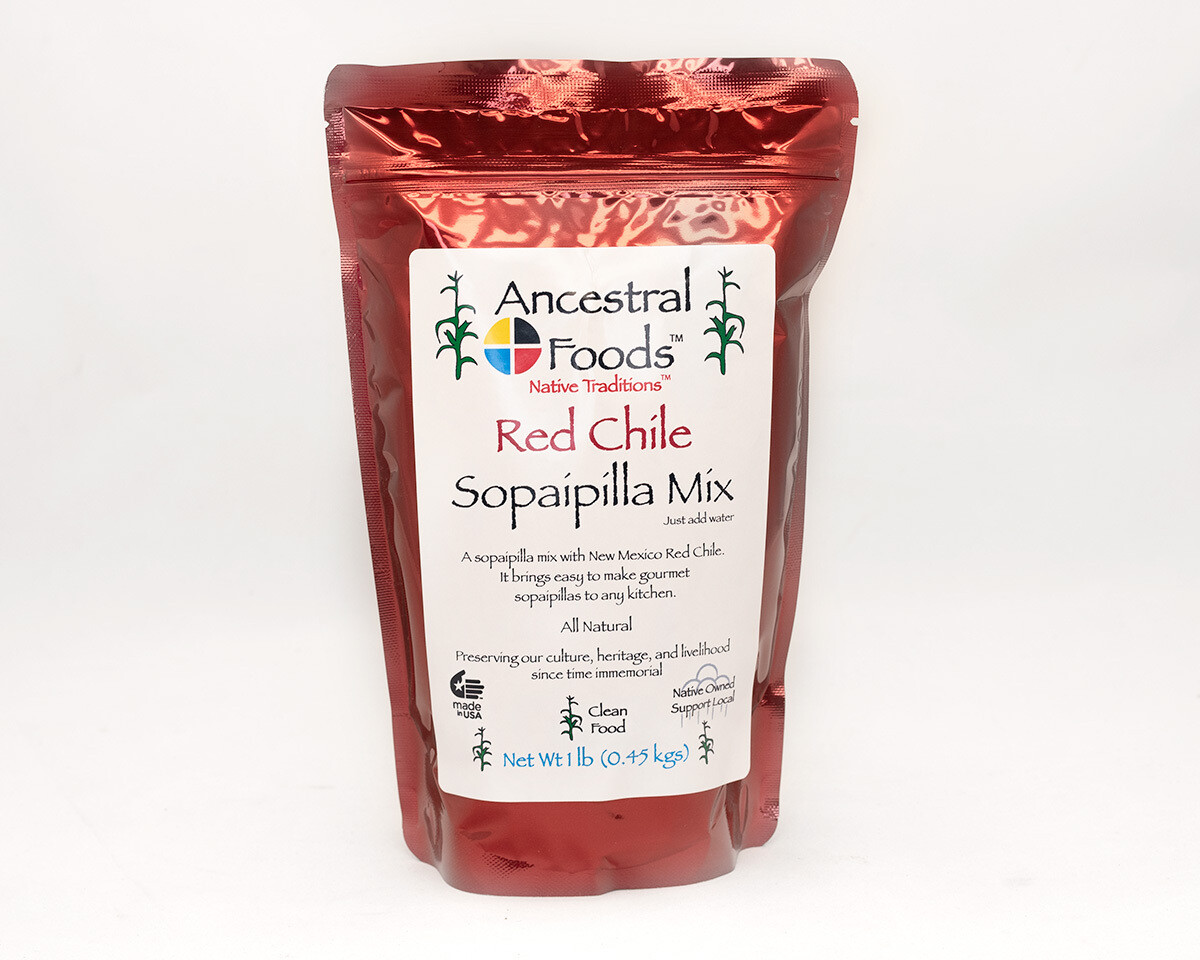 Sopaipilla Mix with Red Chile