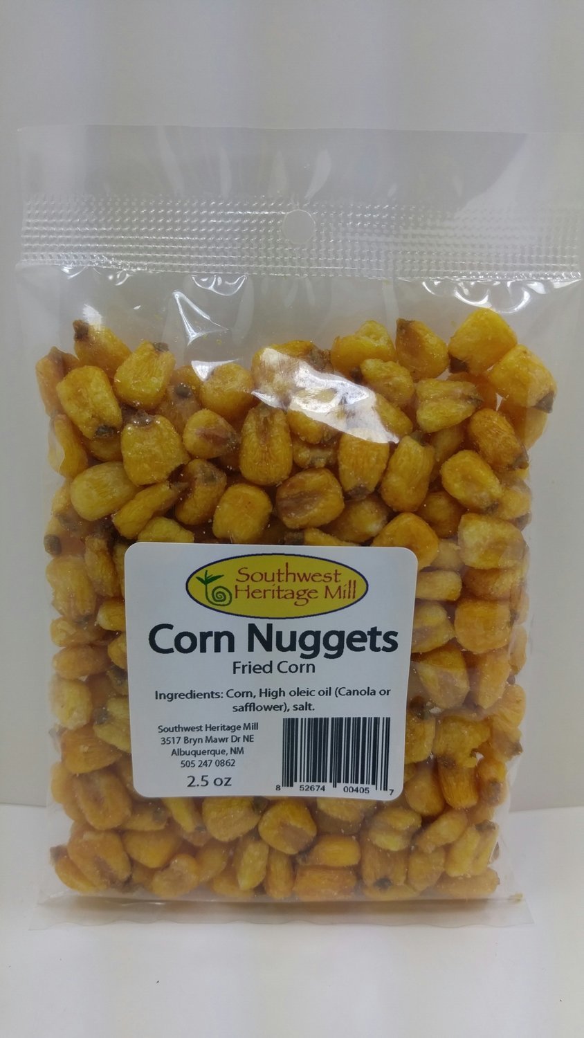 Corn Nuggets, Roasted and Salted