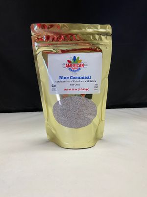 Heirloom Blue Corn Cornmeal