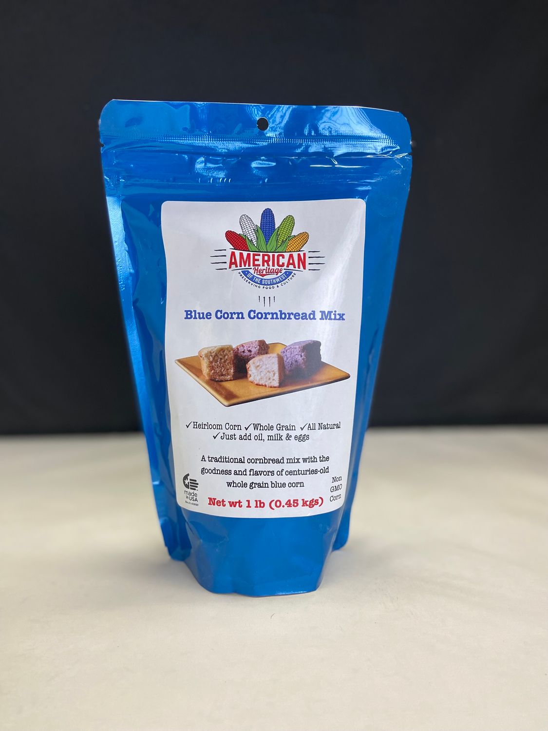 Blue Corn Cornbread Mix