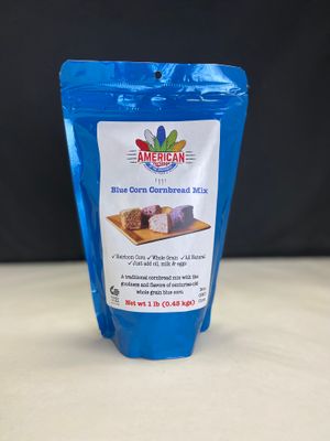 Blue Corn Cornbread Mix