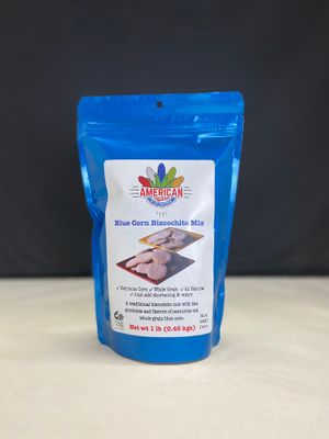 Blue Corn Waffle &amp; Pancake Mix