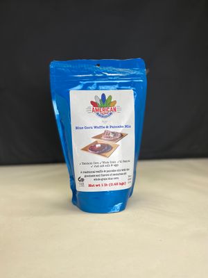 Blue Corn Waffle &amp; Pancake Mix