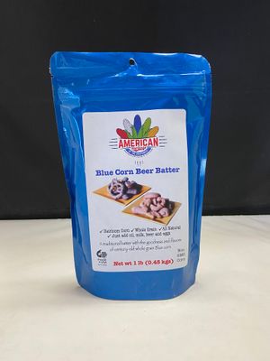 Blue Corn Beer Batter Mix