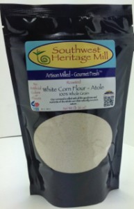 Heirloom White Corn Cornmeal