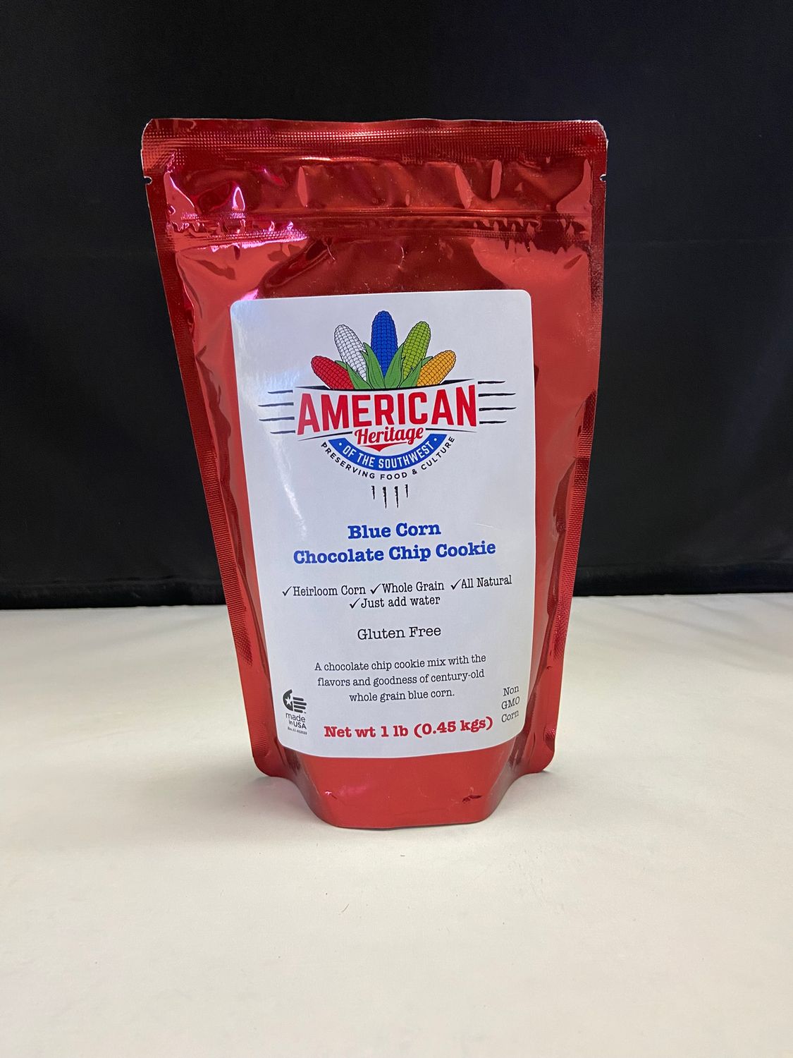 Blue Corn Chocolate Chip Cookie Mix